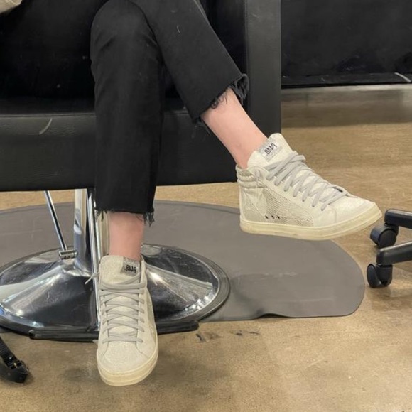 Like NEW 🎉 Sz 36 (US 6) 💗 P448 Prisma Skate Shoes - high top with zipper - Picture 7 of 16